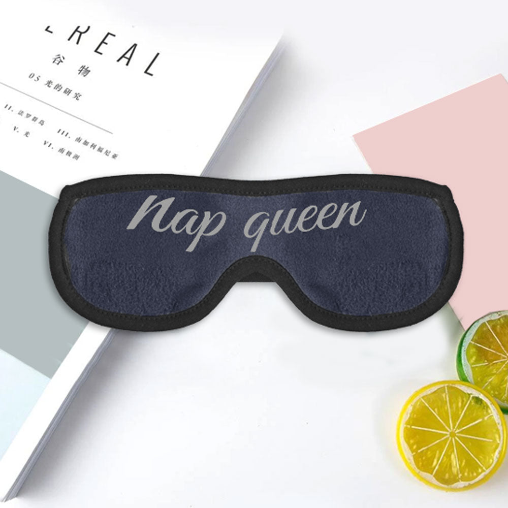 Polo Republica Eye Mask for Sleeping. Made-With-Waste! Eyewear Polo Republica Navy Nap Queen 