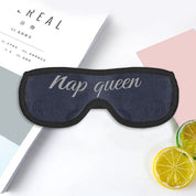 Polo Republica Eye Mask for Sleeping. Made-With-Waste! Eyewear Polo Republica Navy Nap Queen 