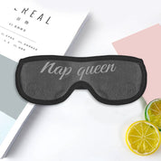 Polo Republica Eye Mask for Sleeping. Made-With-Waste! Eyewear Polo Republica Graphite Nap Queen 