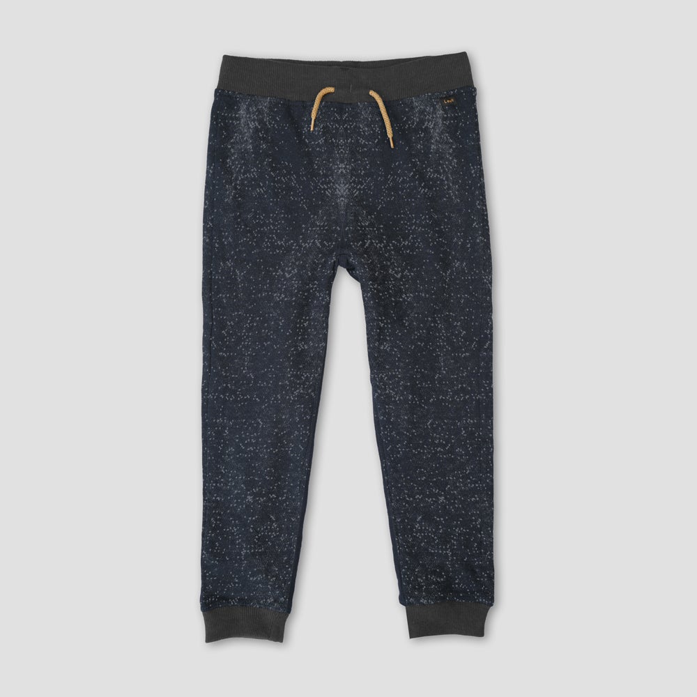 Lee Kid's Carthage Contrast Fleece Jogger pants Boy's Trousers HAS Apparel Navy & Olive 12 Month 