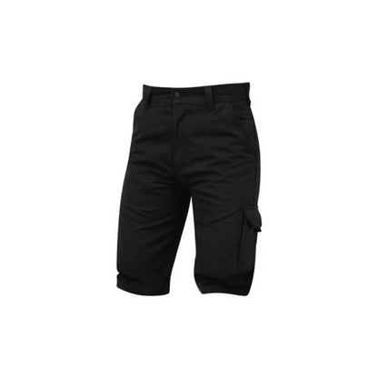 Men's Six Pockets Minor Fault Cargo Shorts Minor Fault Image Black 28 22