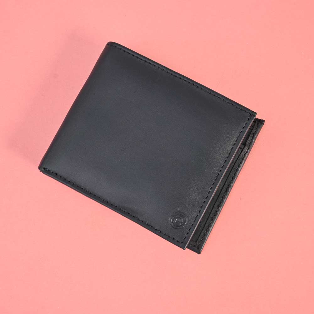 SFS Art: 838 Men's Genuine Leather Wallet Men's Accessories SFS Blue 