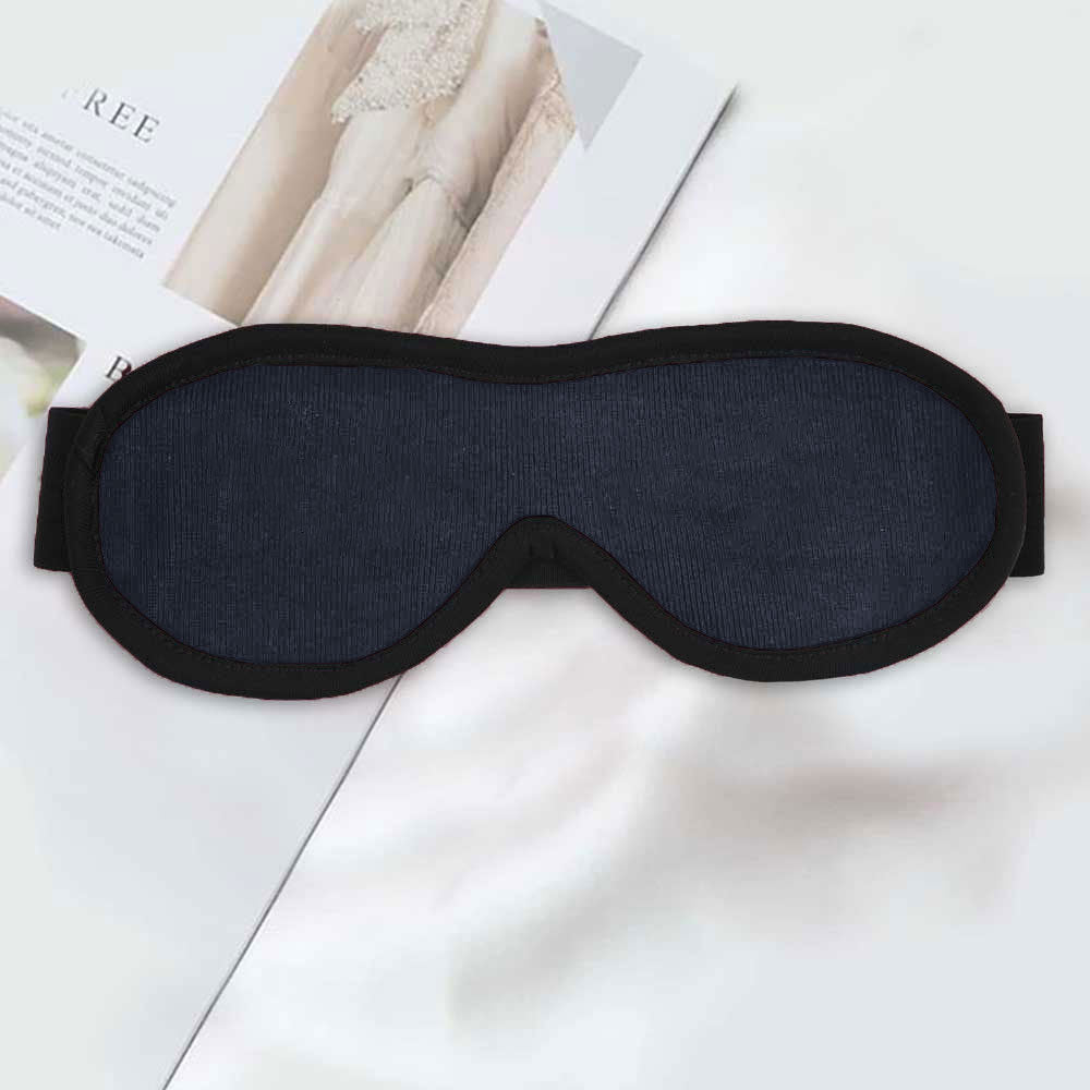 Polo Republica Alesund Solid Eye Mask for Sleeping. Made-With-Waste! Eyewear Polo Republica Navy 