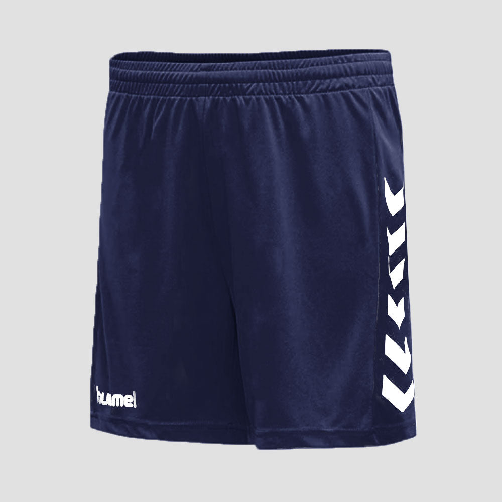 Hummel Men's Bentong Down Arrow Printed Activewear Shorts Men's Shorts HAS Apparel Navy XS 