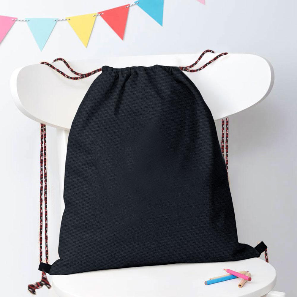 Polo Republica Basics Drawstring Bag. Made-With-Waste
