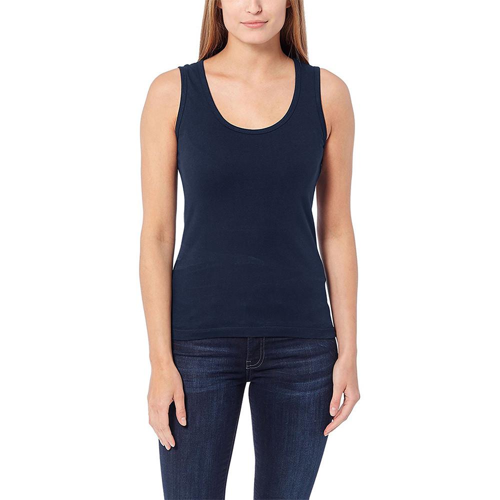 BYD Cropi Vest Women's Tee Shirt Image Navy XS 