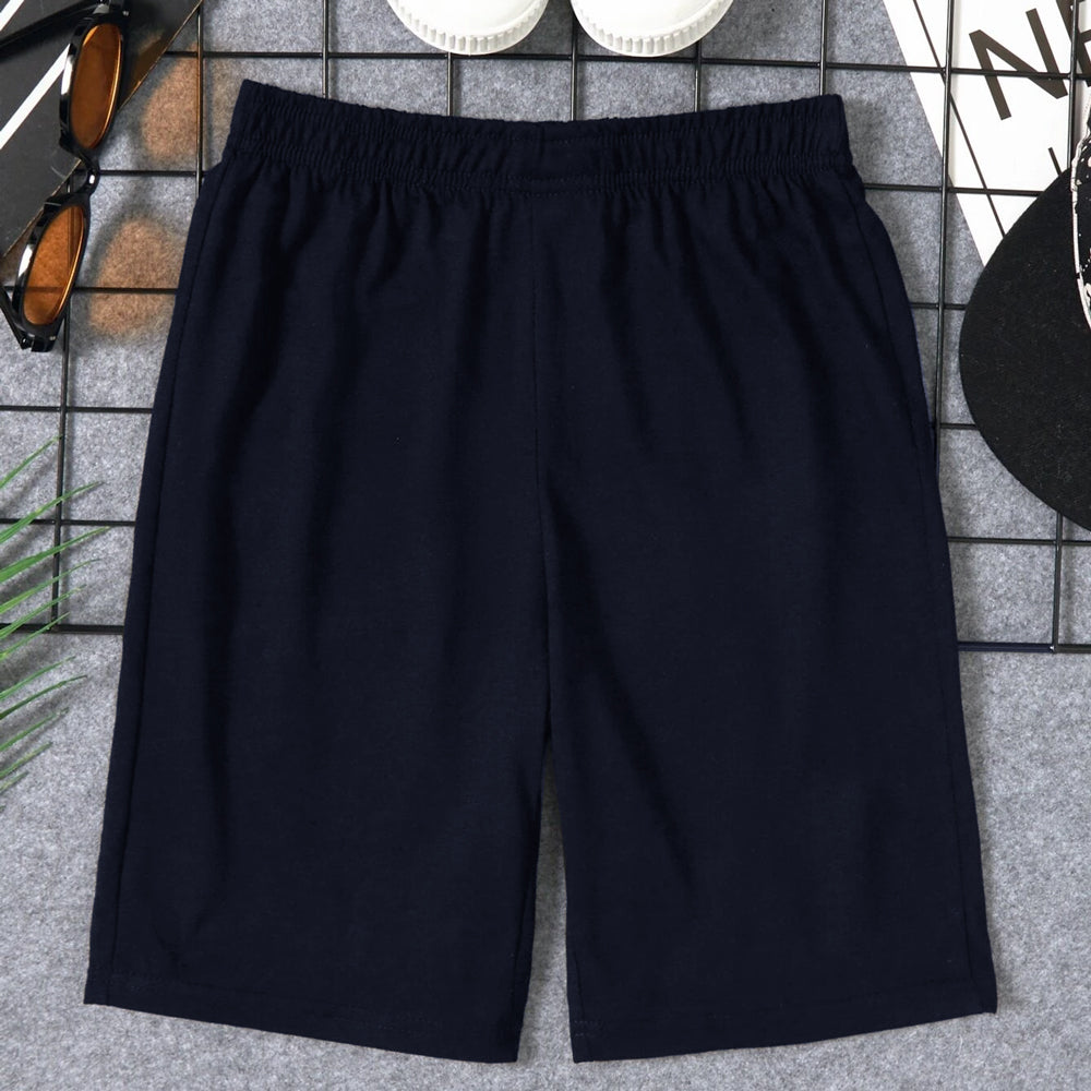 Kid's 1st Comfortable Viciebsk Shorts Kid's Shorts CWE Navy 2 Years 