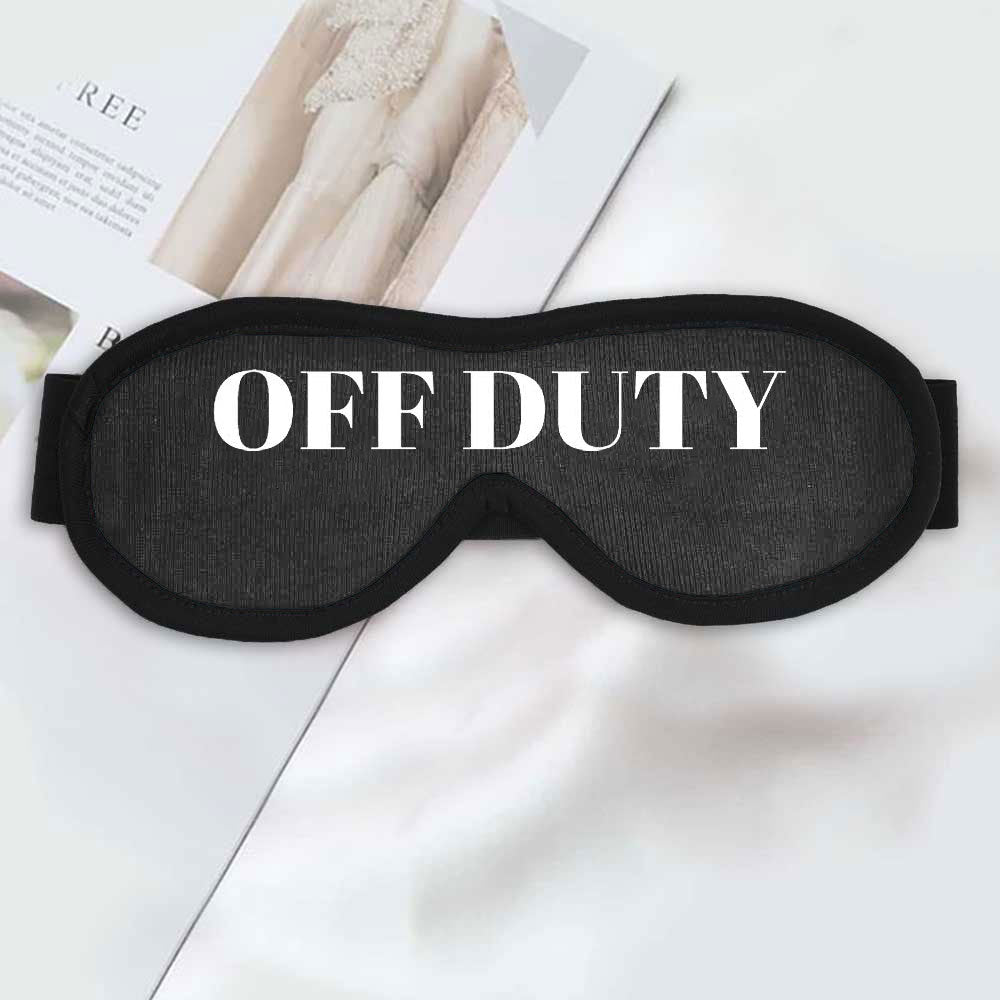 Polo Republica 'Sustainable Comfort' Eye Mask for Sleeping. Made-with-Waste