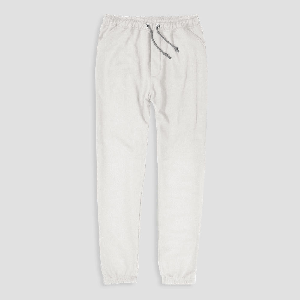 Polo Republica Men's Harcourt Terry Jogger Pants Men's Trousers Polo Republica Off White XS 