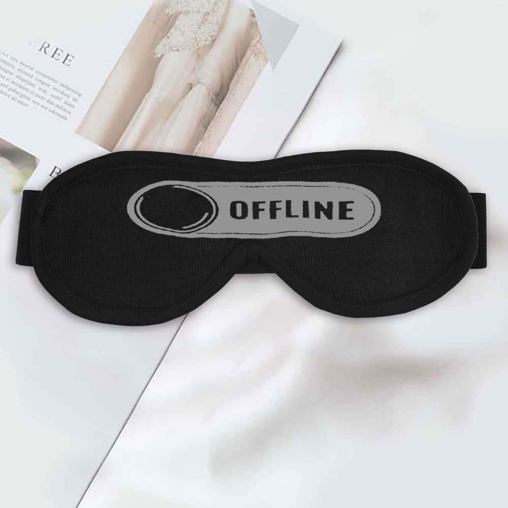 Polo Republica 'Sustainable Comfort' Eye Mask for Sleeping. Made-with-Waste