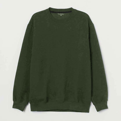 Polo Republica Men's Astrakhan Fleece Sweat Shirt Men's Sweat Shirt Polo Republica Olive S 