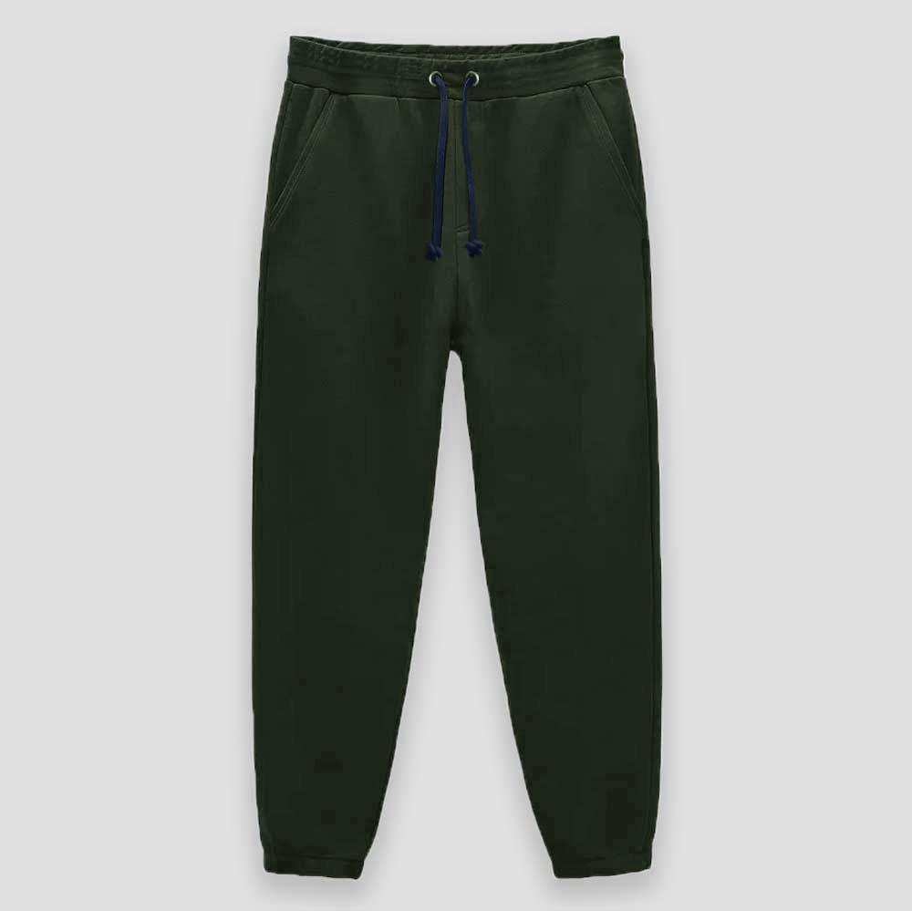 Polo Republica Men's Heraklion Fleece Jogger Pants Men's Trousers Polo Republica Olive XS 