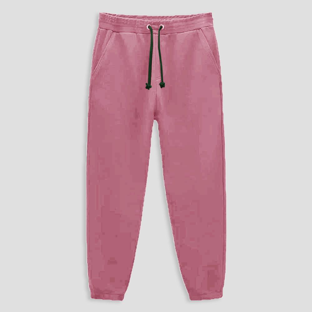 Polo Republica Men's Heraklion Fleece Jogger Pants Men's Trousers Polo Republica Pink XS 
