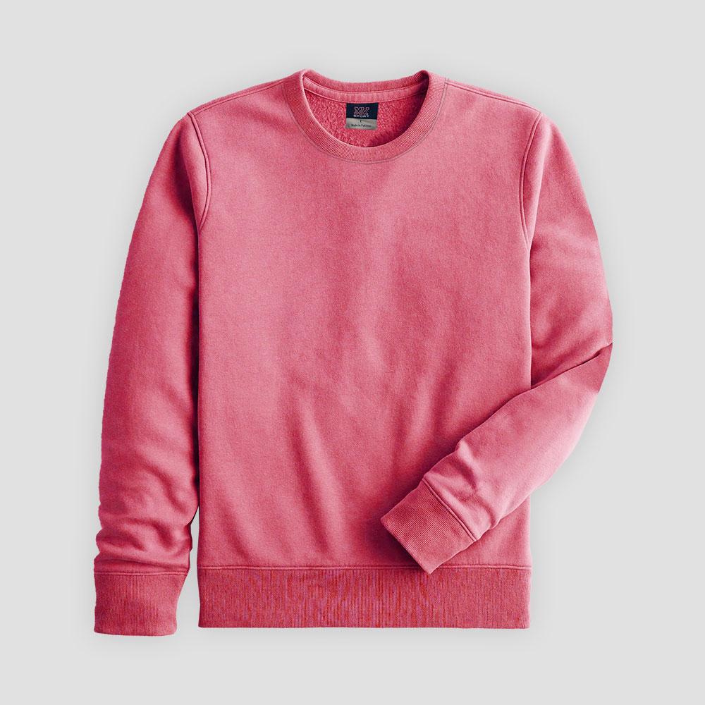 MV Men's Tournai Long Sleeve Fleece Sweat Shirt Men's Sweat Shirt HAS Apparel Pink S 