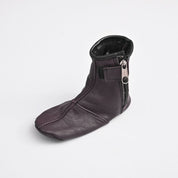 Kid's PU Leather Warmth Socks Socks NB Enterprises Plum EUR 26 