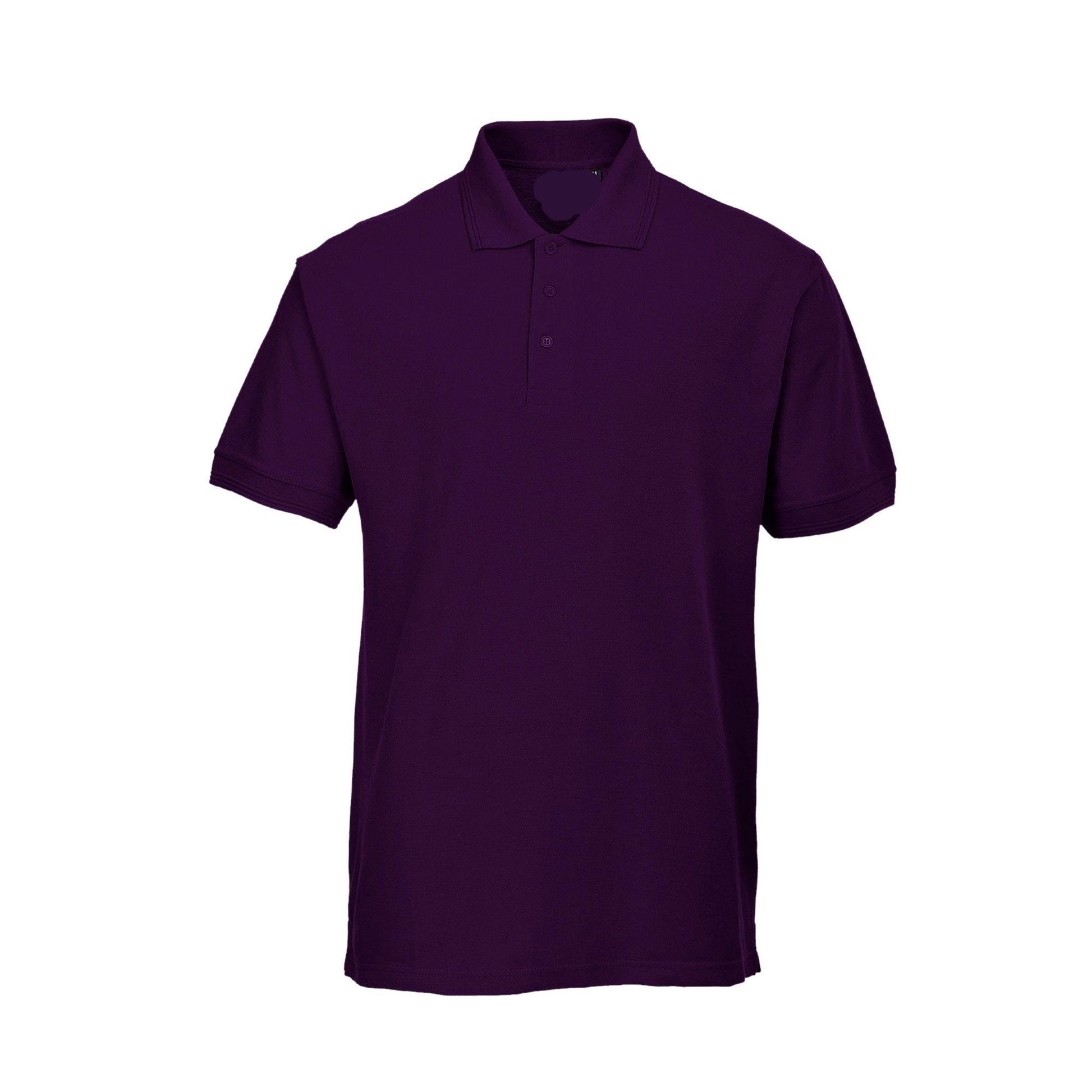 PRT Vonboni Short Sleeve Polo Shirt Men's Polo Shirt Image Purple L 