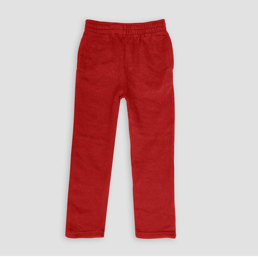 NFL Team Apparel Kid's Fleece Trousers Boy's Trousers HAS Apparel Red 12 Month 