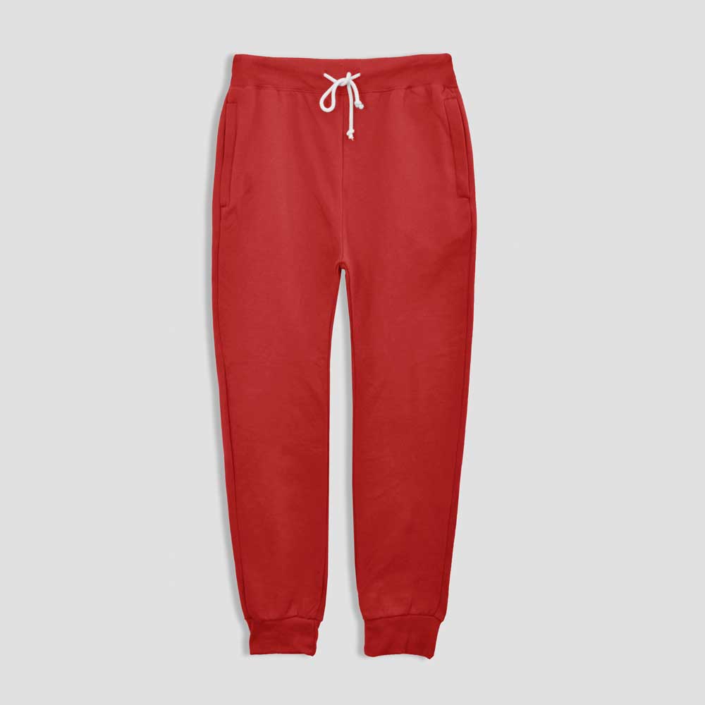 Three Layers Men's Neqa Fleece Joggers Pants Men's Trousers HAS Apparel Red S 