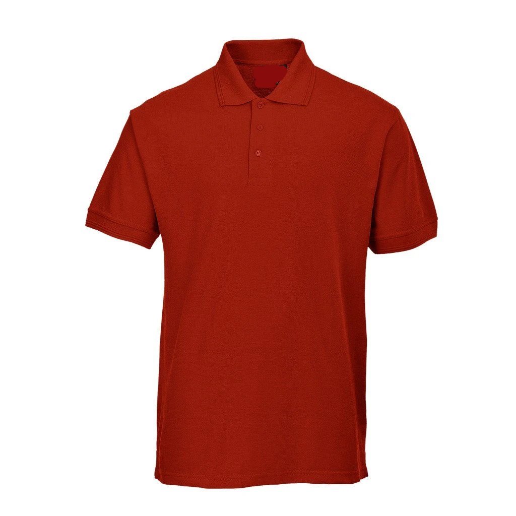 PRT Vonboni Short Sleeve Polo Shirt Men's Polo Shirt Image Red L 