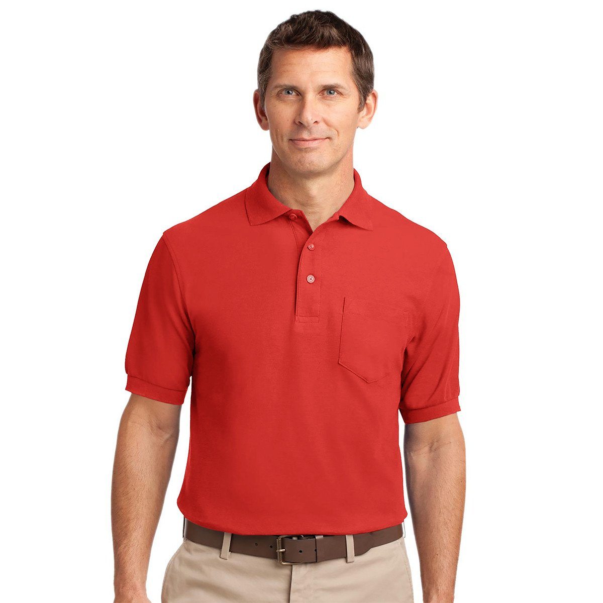 HRCK Apica Short Sleeve Polo Shirt Men's Polo Shirt Image 