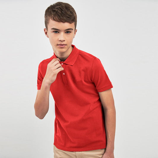 Totga Short Sleeve B Quality Polo Shirt B Quality Image Red 14 