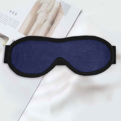Polo Republica Alesund Solid Eye Mask for Sleeping. Made-With-Waste! Eyewear Polo Republica Royal 