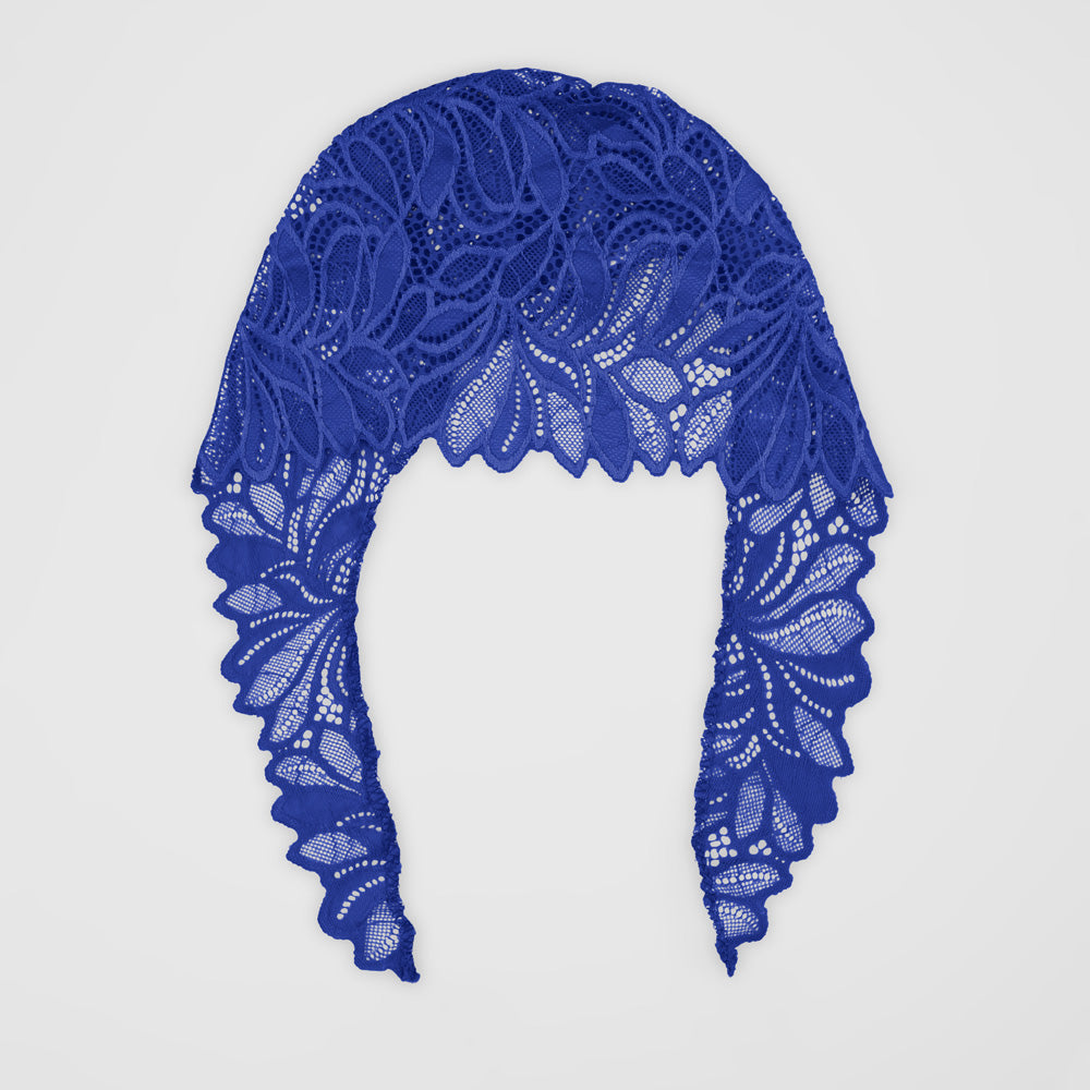 Women's Lovech Net Design Under Scarf Hijab Cap Women's Accessories De Artistic Royal 