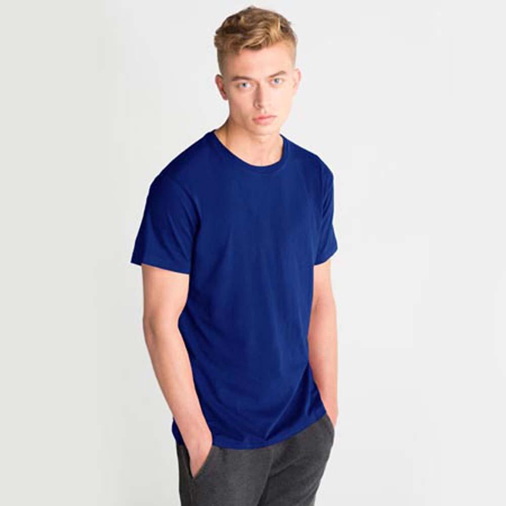 LE Bokrid Short Sleeve B Quality Tee Shirt B Quality Image Blue 3XL 