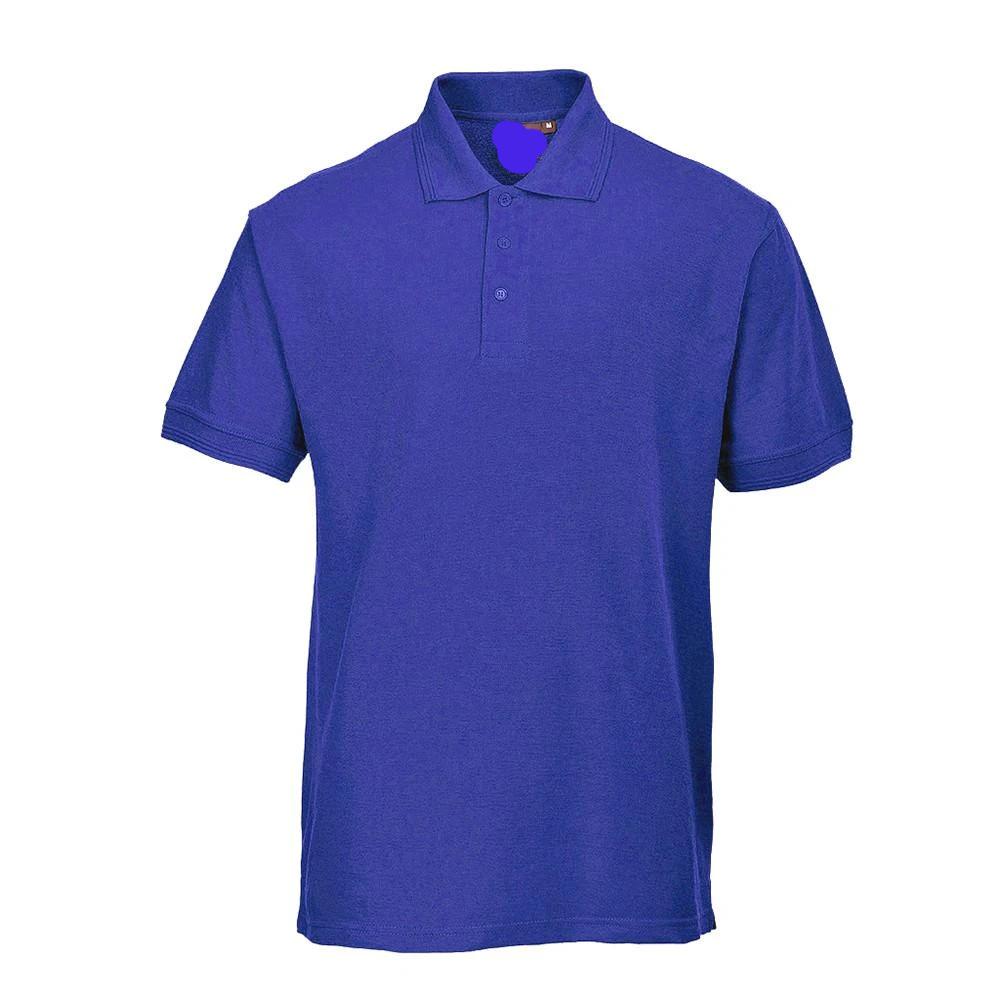 PRT Vonboni Short Sleeve Polo Shirt Men's Polo Shirt Image Royal S 
