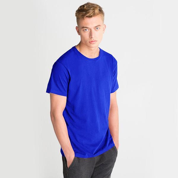 LE Bokrid Short Sleeve B Quality Tee Shirt B Quality Image Royal L 