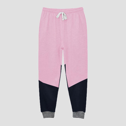 Loops Link Men's Syanno Contrast Fleece Trousers Men's Trousers HAS Apparel Peachy Pink S 