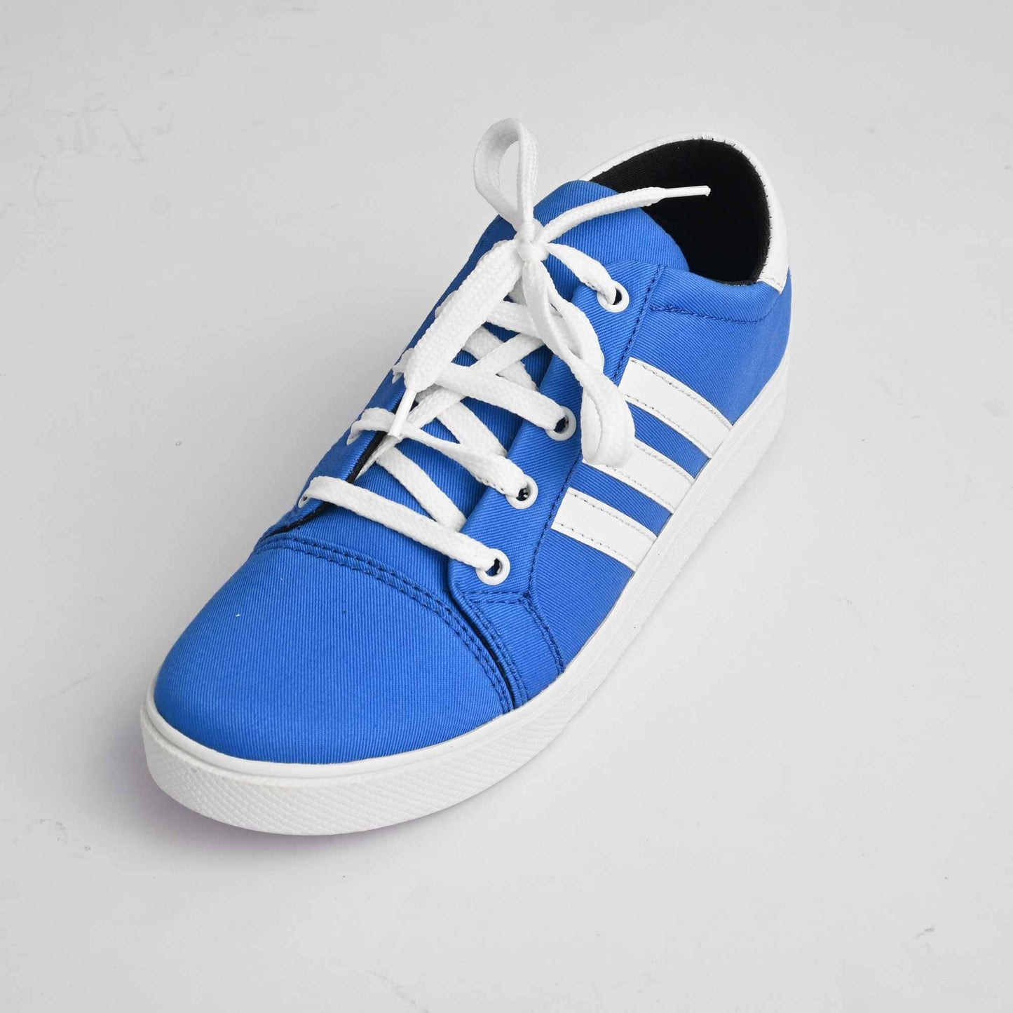Men's Pleven Fashion Sneaker Shoes Men's Shoes Hamza Traders Royal Blue & White EUR 39 