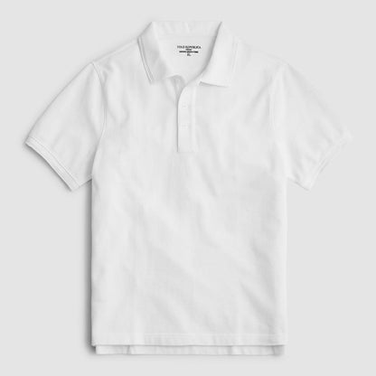Polo Republica Men's Rugaxi Short Sleeve Polo Shirt Men's Polo Shirt Polo Republica White XXS 