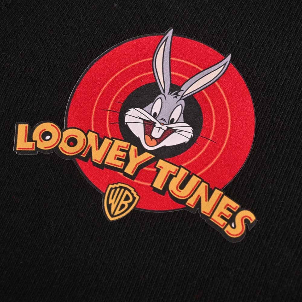 Smart Blanks Kid's Looney Tunes Printed Long Sleeve Fleece Cardigan Boy's Sweat Shirt Fiza 