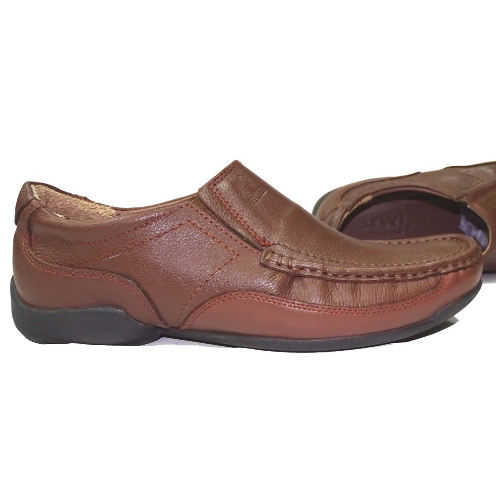 EPCOT Men's Dublin LS-558 Casual Shoes Men's Shoes EPCT (Pvt) Ltd Dark Brown EUR 40 