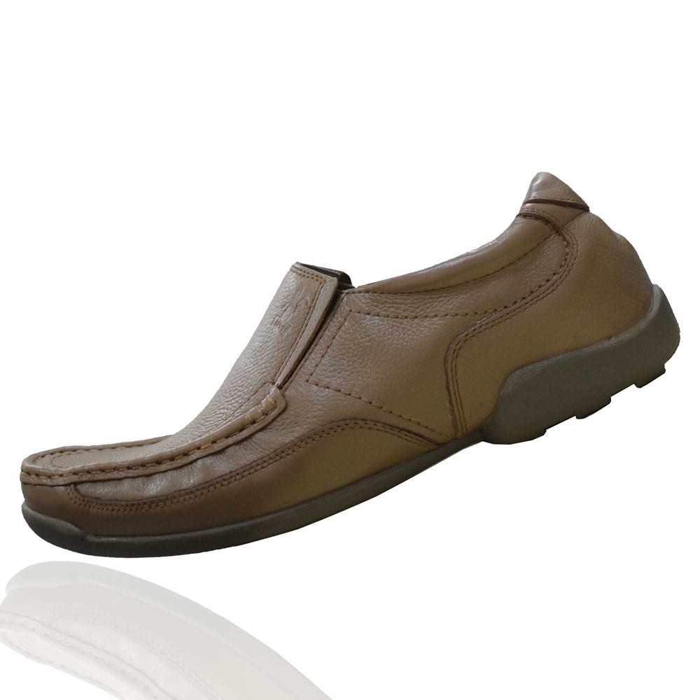 EPCOT Men's Dublin LS-558 Casual Shoes Men's Shoes EPCT (Pvt) Ltd Light Brown EUR 40 