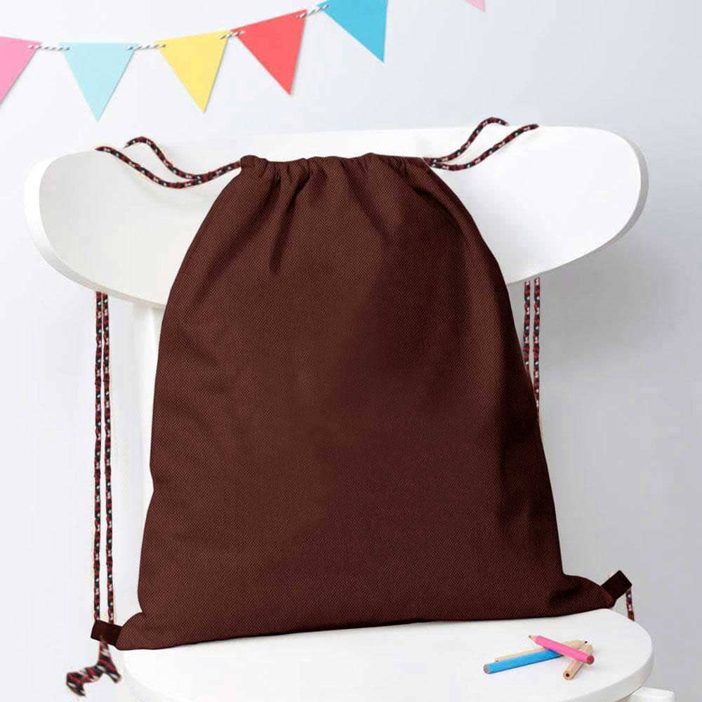 Polo Republica Basics Drawstring Bag. Made-With-Waste Drawstring Bag Polo Republica Burgundy 