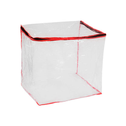 NBE Transparent Cloth Storage Bag Storage Bag NB Enterprises Transparent S 