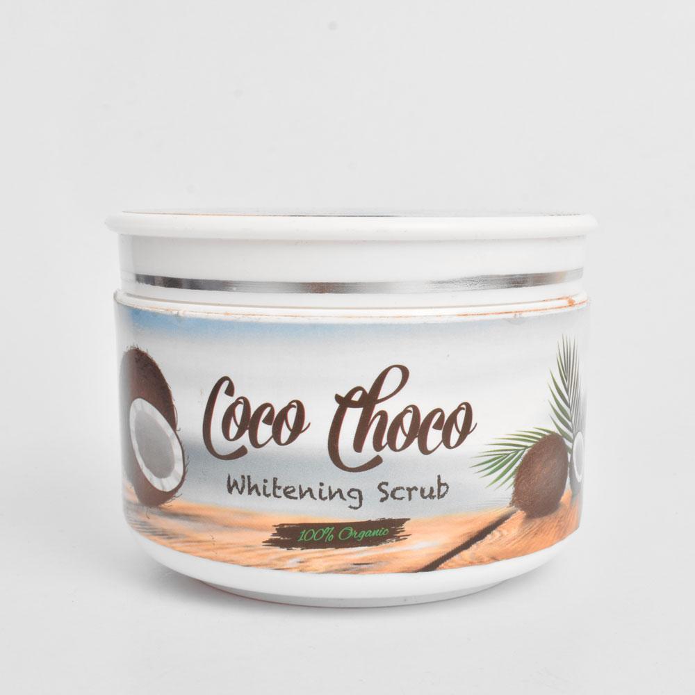 Alif Organ Coco Choco Whiting Body Scrub Health & Beauty Alif Organic 