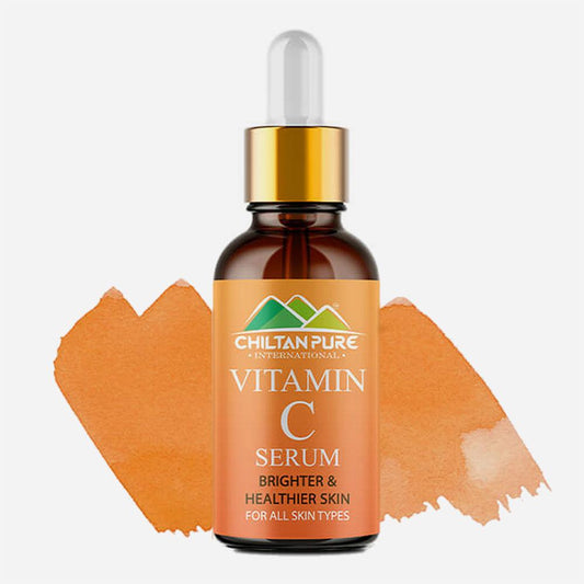 Chiltan Pure Vitamin C Serum For Brighter & Healthier Skin Health & Beauty CNP 