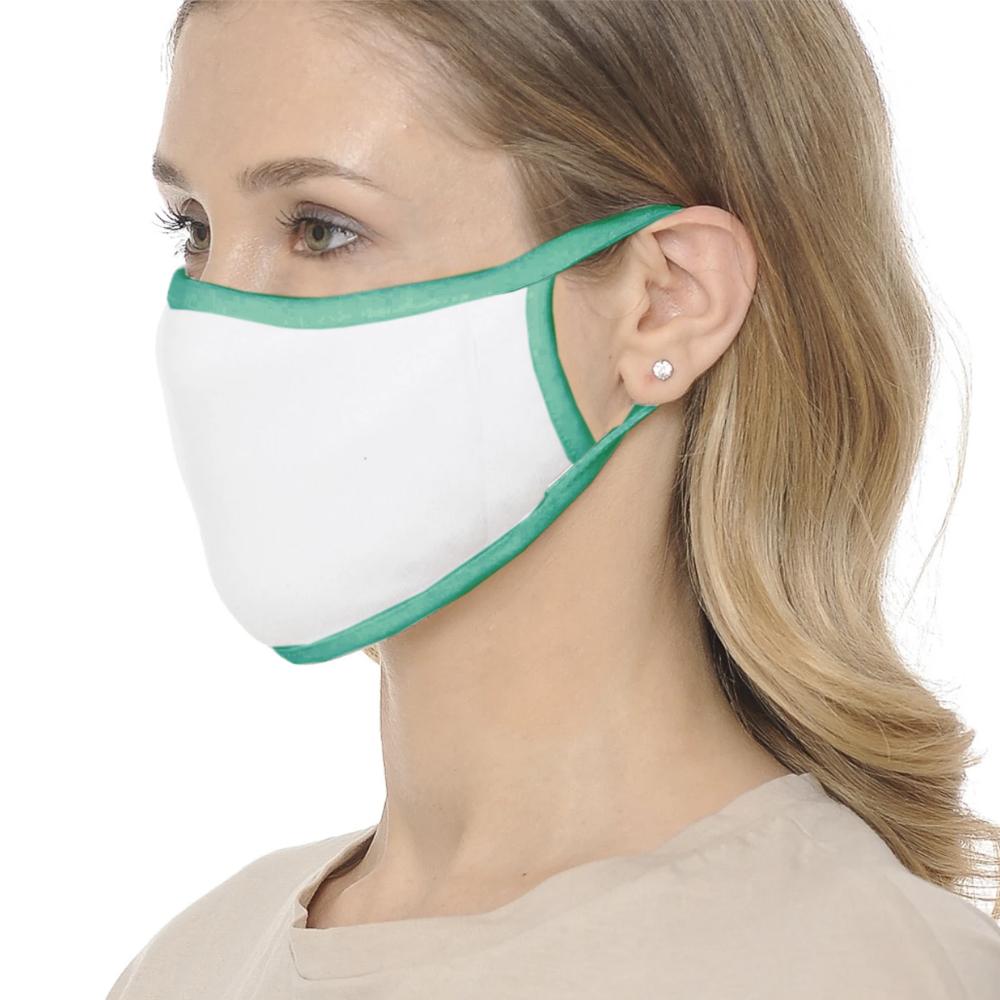 Anti-Dust Double Layered Washable Fabric Mask Face Mask Image Assorted 