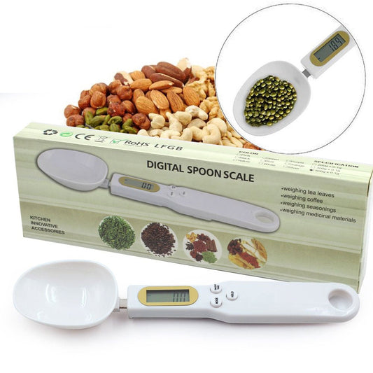 Digital Spoon Scale With LCD Display Kitchen Accessories ALN 