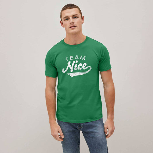 Holiday Men's Team Nice Printed Short Sleeve Tee Shirt Men's Tee Shirt HAS Apparel Bottle Green S 