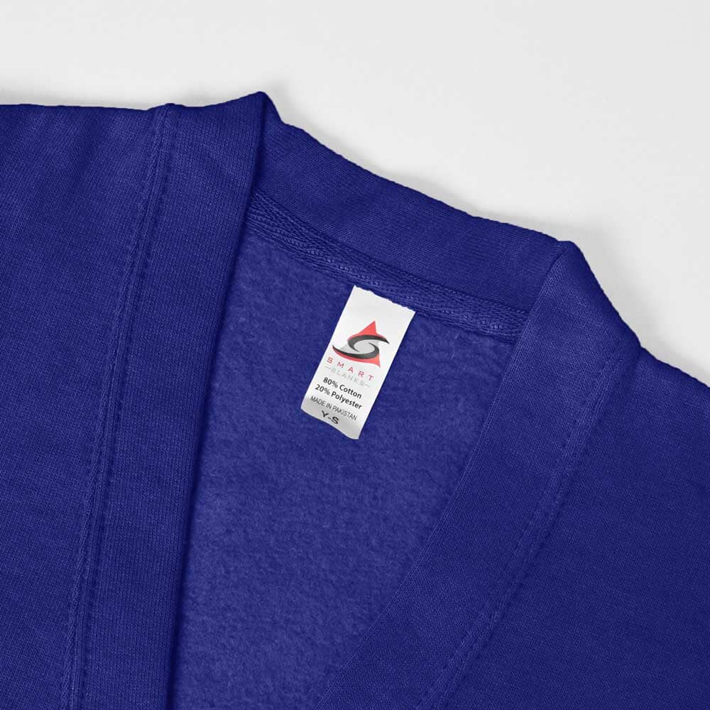 Smart Blanks Kid's Disnep Frozen Printed Long Sleeve Fleece Cardigan Boy's Sweat Shirt Fiza 