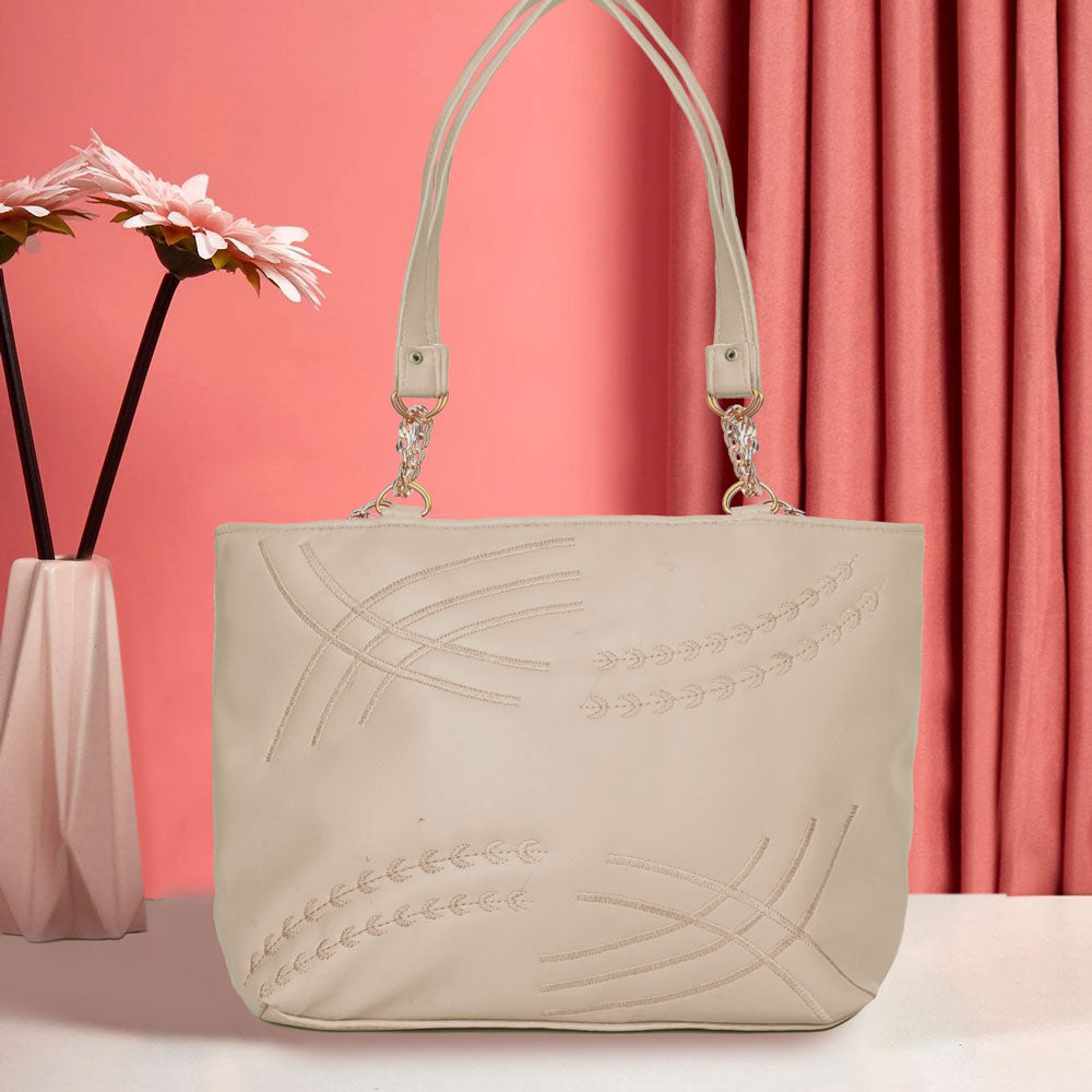 Women's Vatutine Embroidered Design Leather Shoulder/Hand Bag bag SNAN Traders Skin 