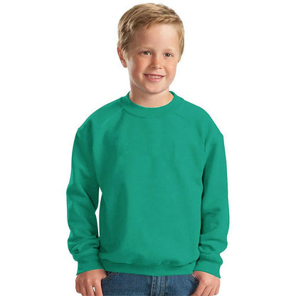 TS Ocean Classic Minor Fault Sweat Shirt Minor Fault Image Turquoise 3-4 Years 