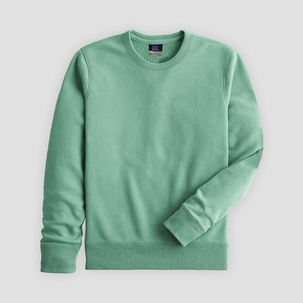MV Men's Tournai Long Sleeve Fleece Sweat Shirt Men's Sweat Shirt HAS Apparel Turquoise S 