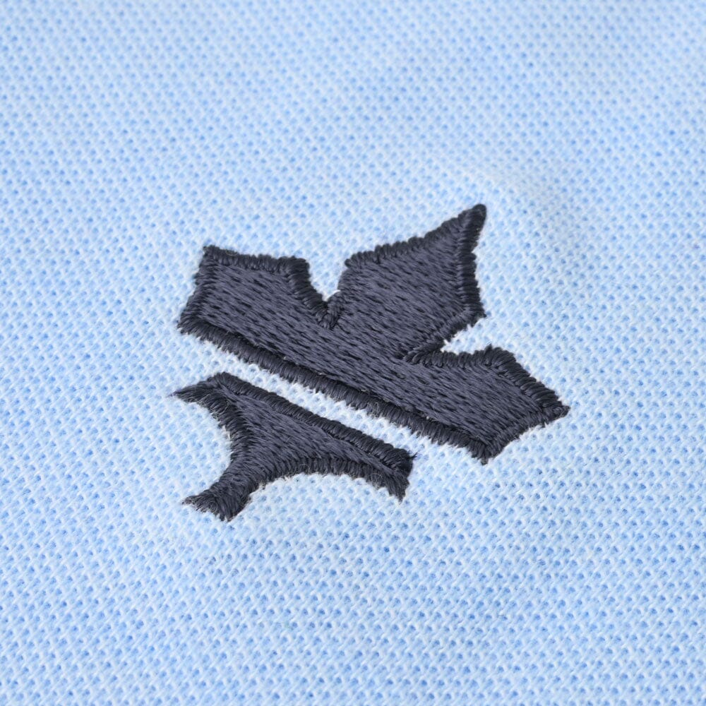 Polo Republica Men's Maple Leaf & Flag Embroidered Short Sleeve Polo Shirt Men's Polo Shirt Polo Republica 