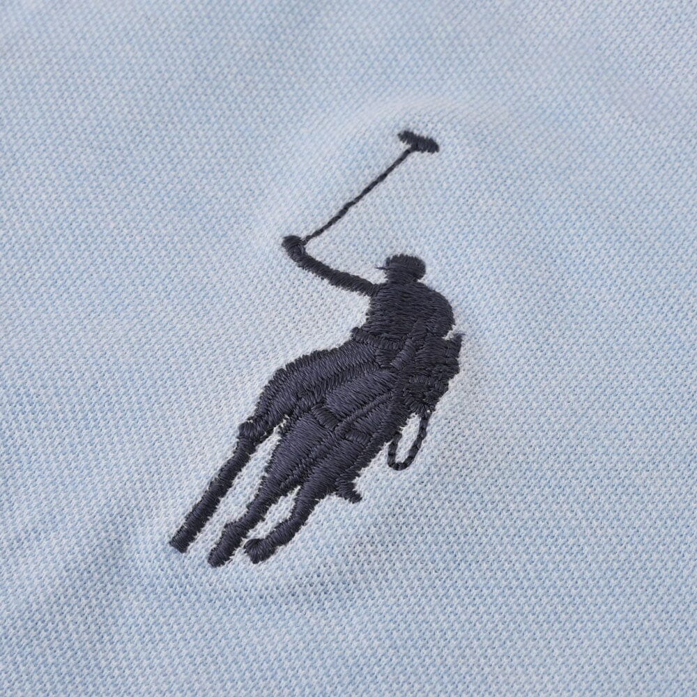 Polo Republica Men's Signature Pony & 1 Embroidered Short Sleeve Polo Shirt Men's Polo Shirt Polo Republica 