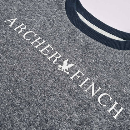 Archer & Finch Kid's Gniezno Logo Printed Fleece Sweat Shirt Boy's Sweat Shirt LFS 